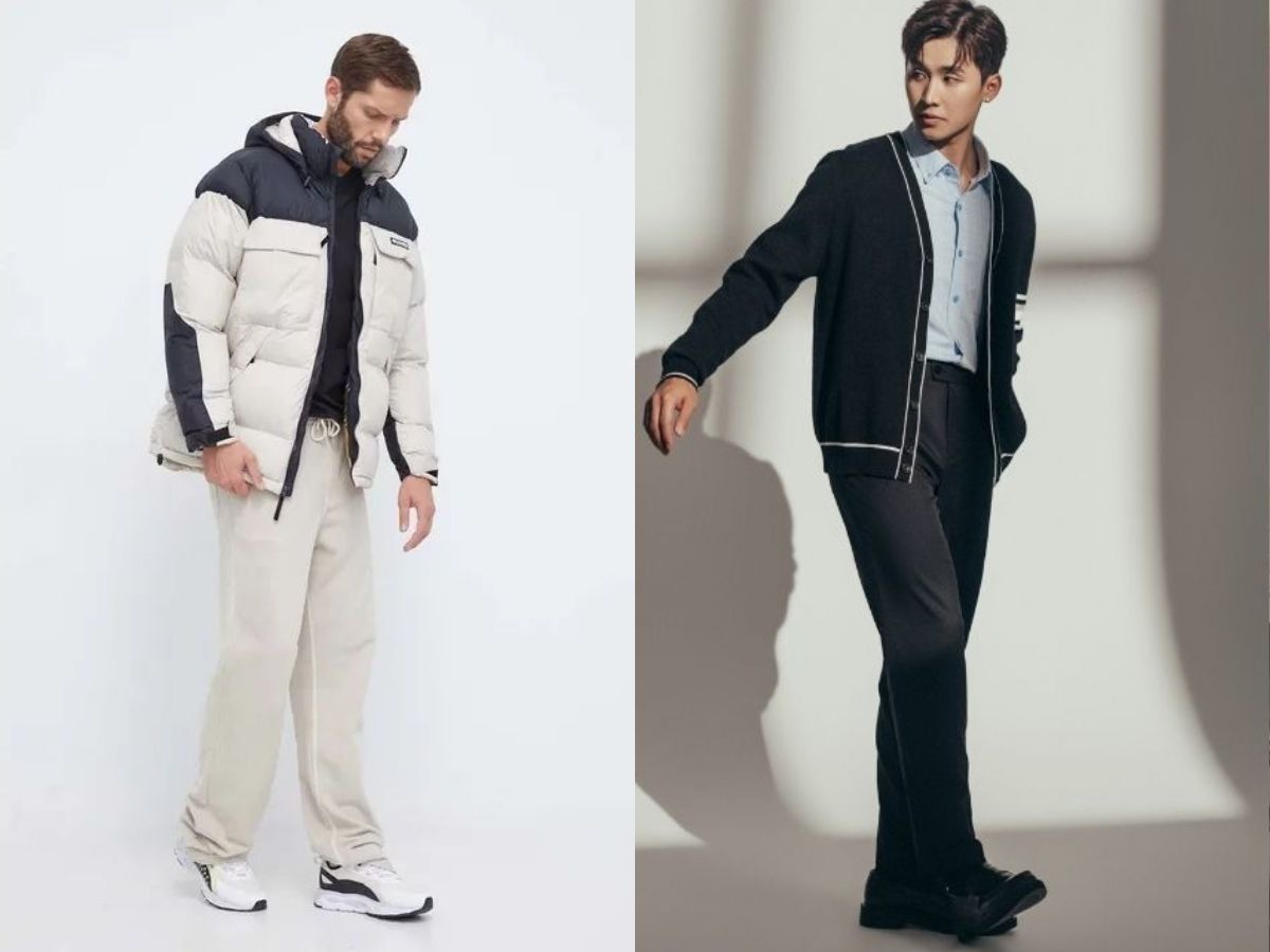 Set đồ đi Đà Lạt cho nam theo phong cách ấm áp, phá cách