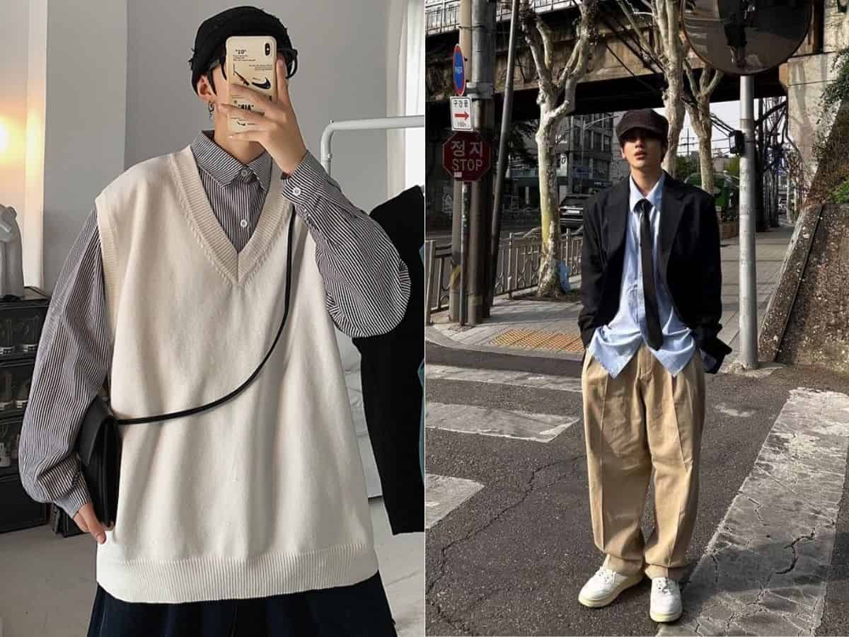 Set đồ đi Đà Lạt cho nam theo phong cách tối giản, đa năng