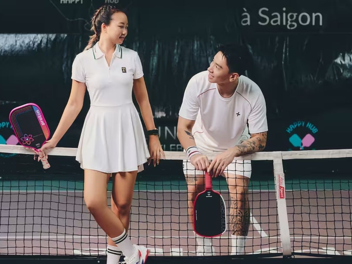 Quần áo thể thao pickleball tại Coolmate