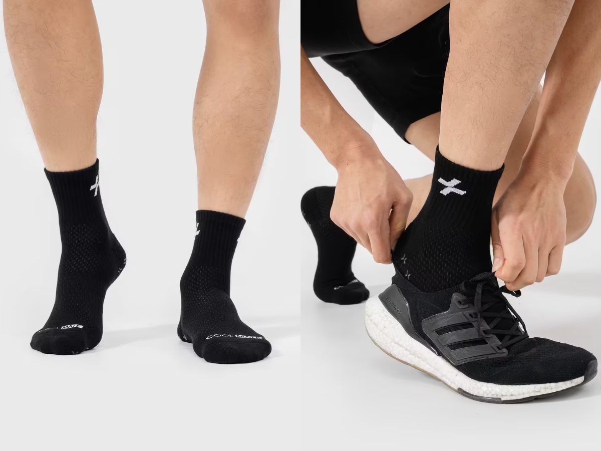 Tất thể thao là người bạn đồng hành âm thầm nhưng cực kỳ quan trọng