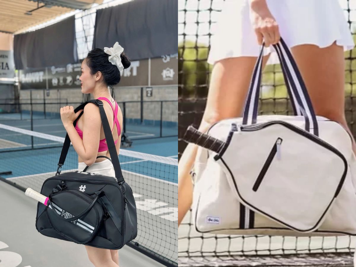 Túi đựng đồ thể thao tiện lợi giúp mang vác mọi thứ