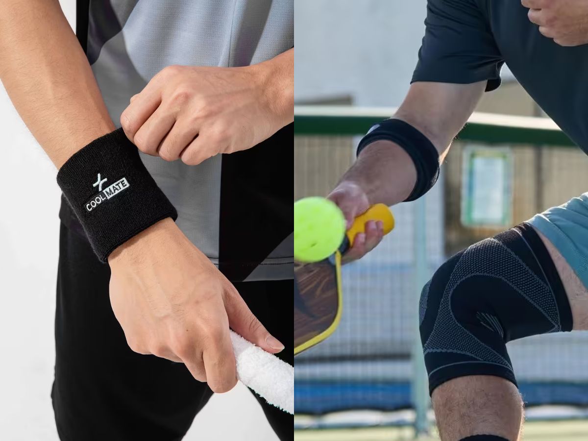Băng quấn cổ tay/đầu gối giúp bảo vệ khớp tránh chấn thương