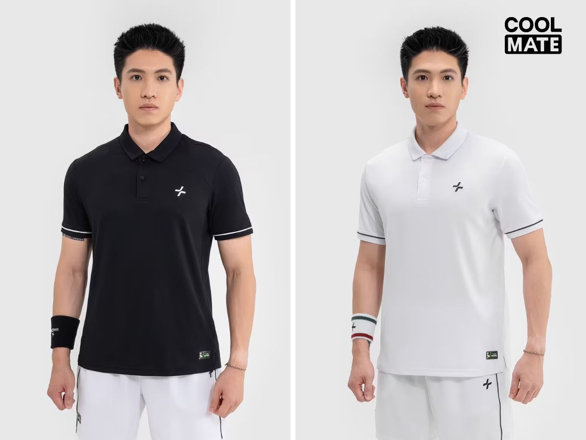 Áo polo pickleball cho phong cách năng động