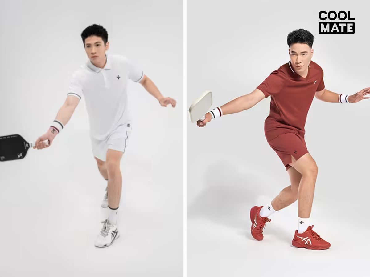 Bổ sung phụ kiện để hoàn thiện set đồ pickleball của bạn