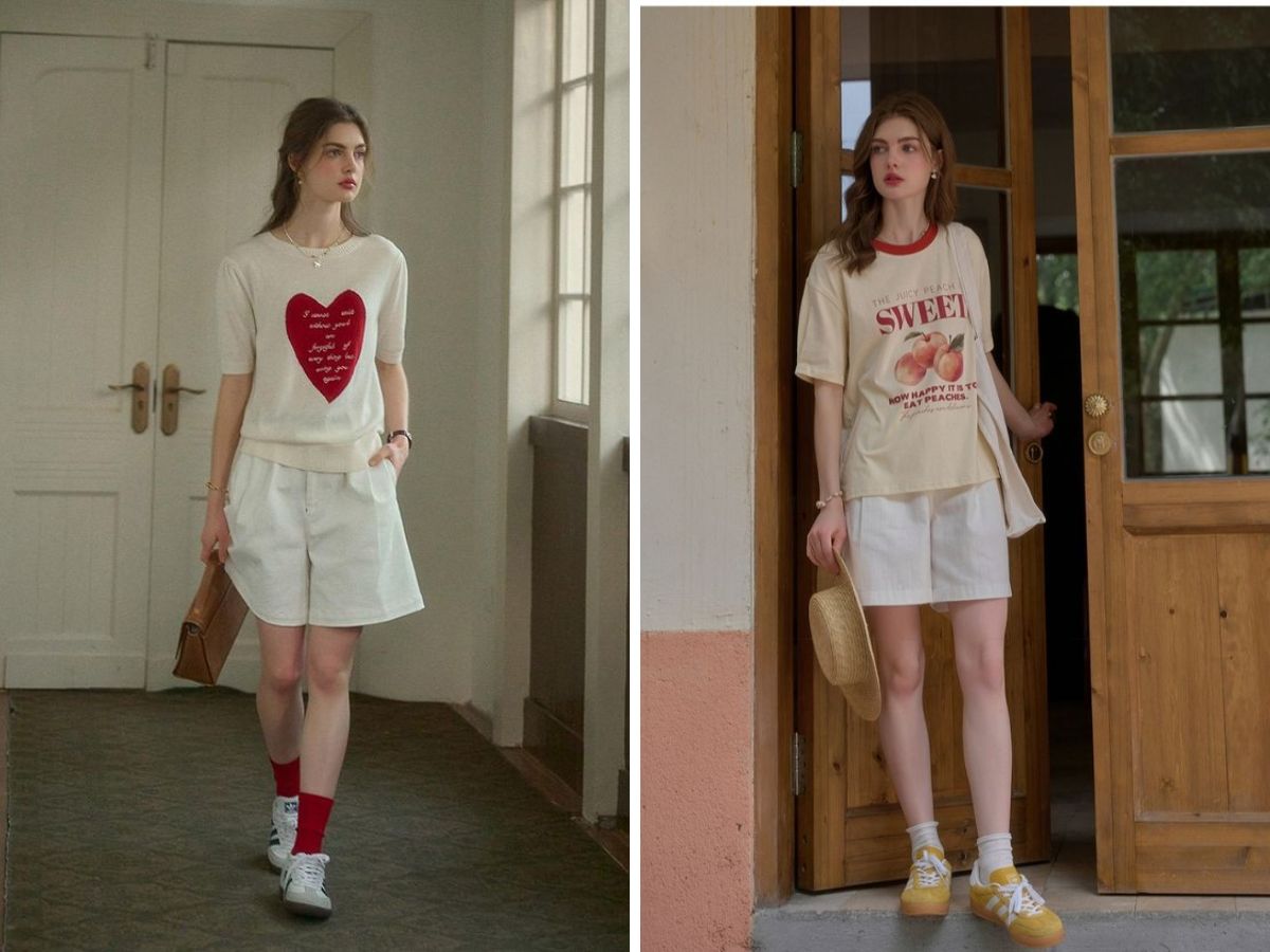 Một trong những cách phối đồ đi chơi mùa hè cho nữ được yêu thích