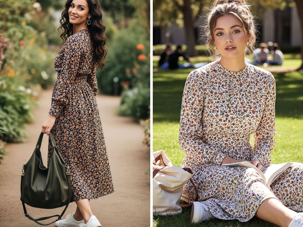 Đàm hoa nhí làm tăng vẻ nữ tính