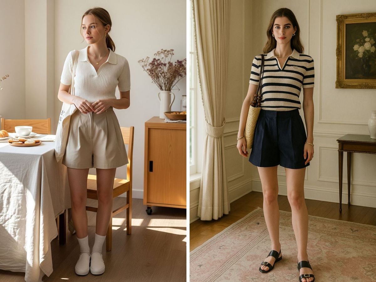 Outfit đi dã ngoại, cà phê, dạo phố đều ổn áp