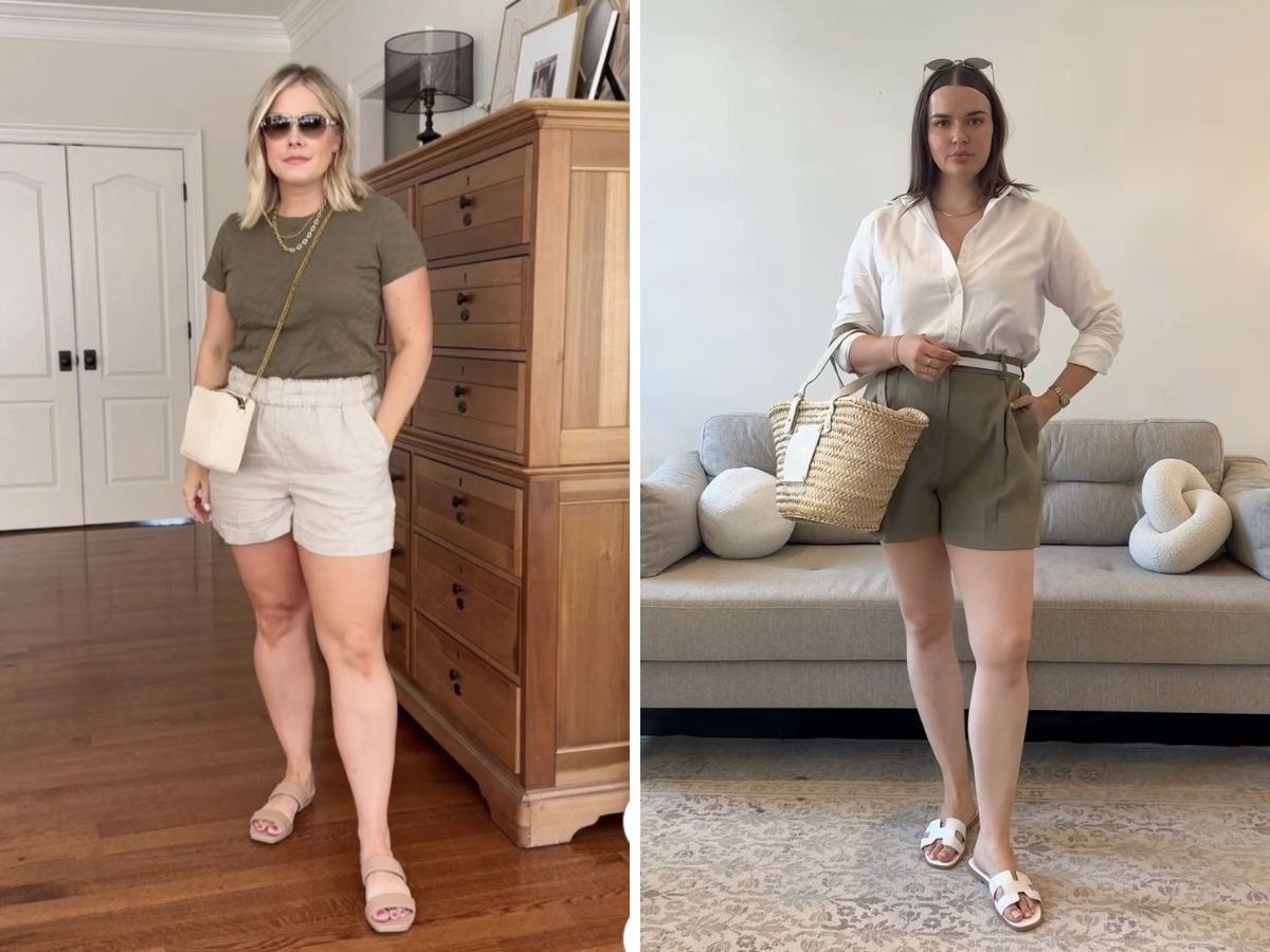 Nàng mũm mĩm cần chú ý che khuyết điểm, nhấn vào phần eo nhé