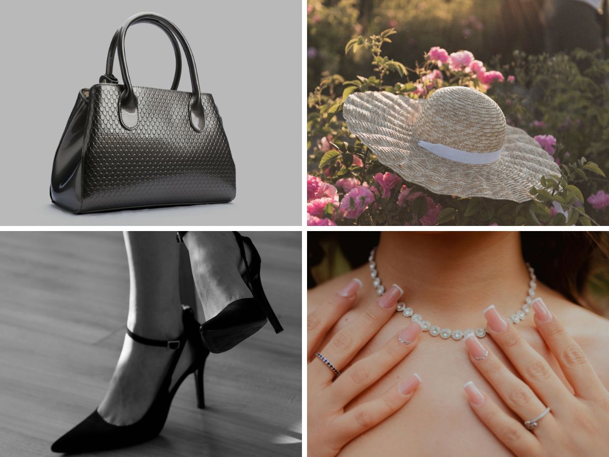 Thêm phụ kiện để set đồ hoàn hảo hơn