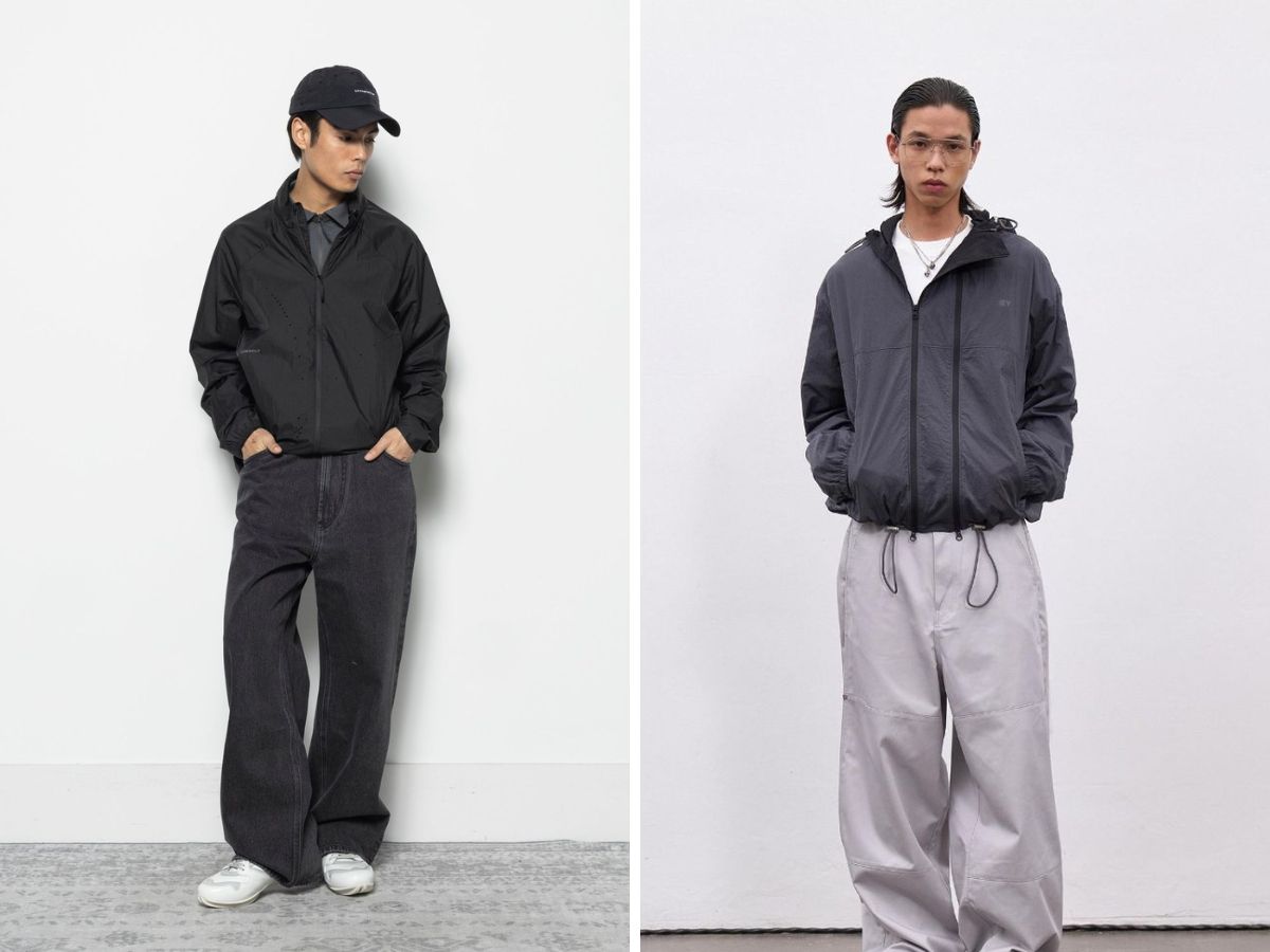 Outfit hợp với anh em phong cách phóng khoáng