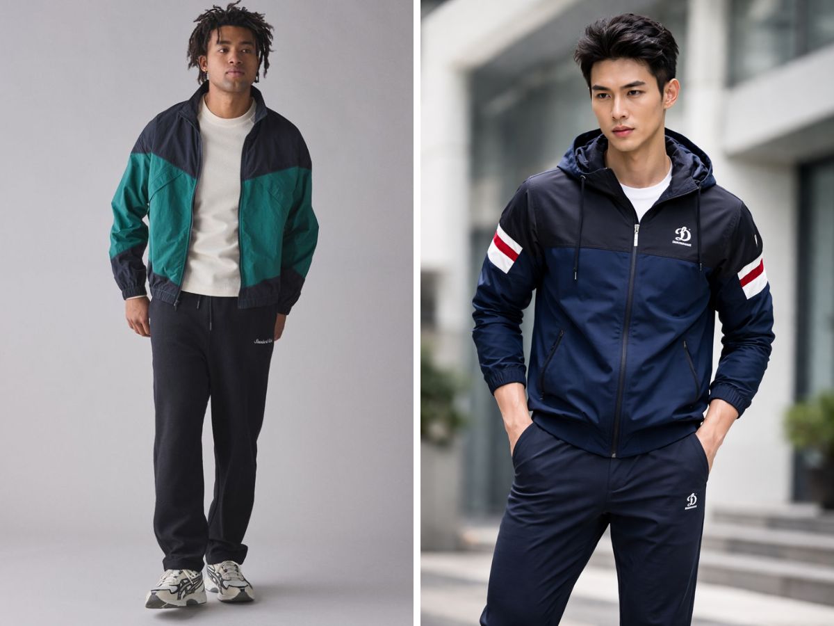 Outfit ấm áp ngày đông cho anh em