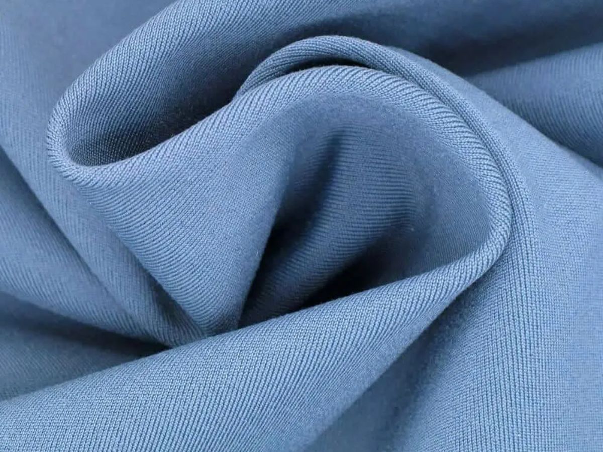 Sợi Spandex giúp vải có độ đàn hồi cao, chống lại tình trạng bai dão