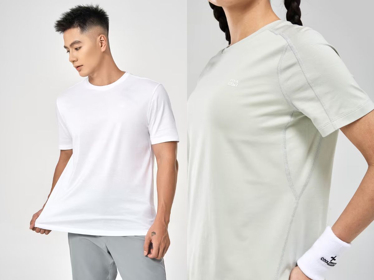 Đa năng cho mọi phong cách với áo thun nam/nữ Cotton Spandex