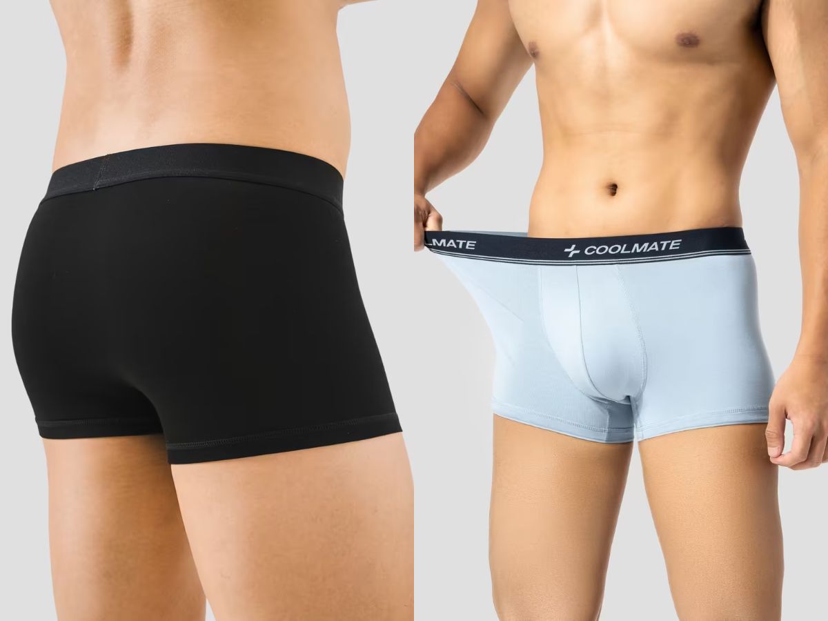 Mềm mại nâng đỡ, thoải mái suốt ngày dài với đồ lót Cotton Spandex