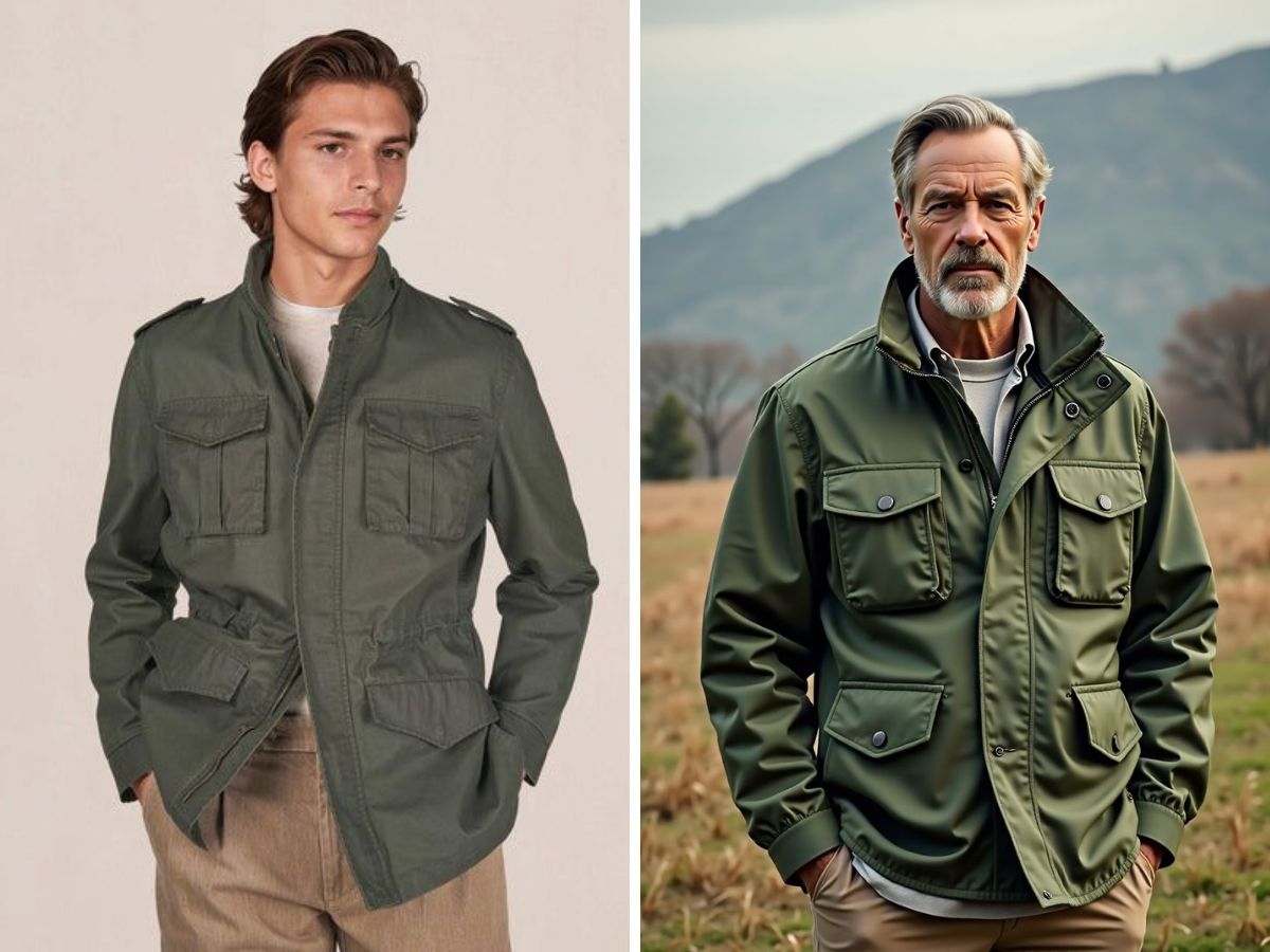 Field jacket bắt nguồn từ những chiếc áo thời chiến tranh