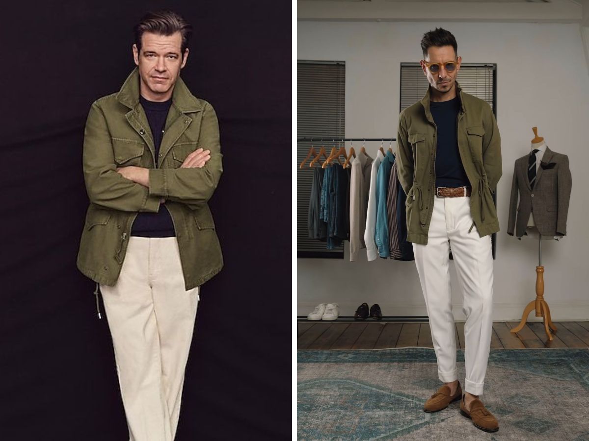 Áo khoác M65 kế thừa và hoàn thiện 2 mẫu trước đó