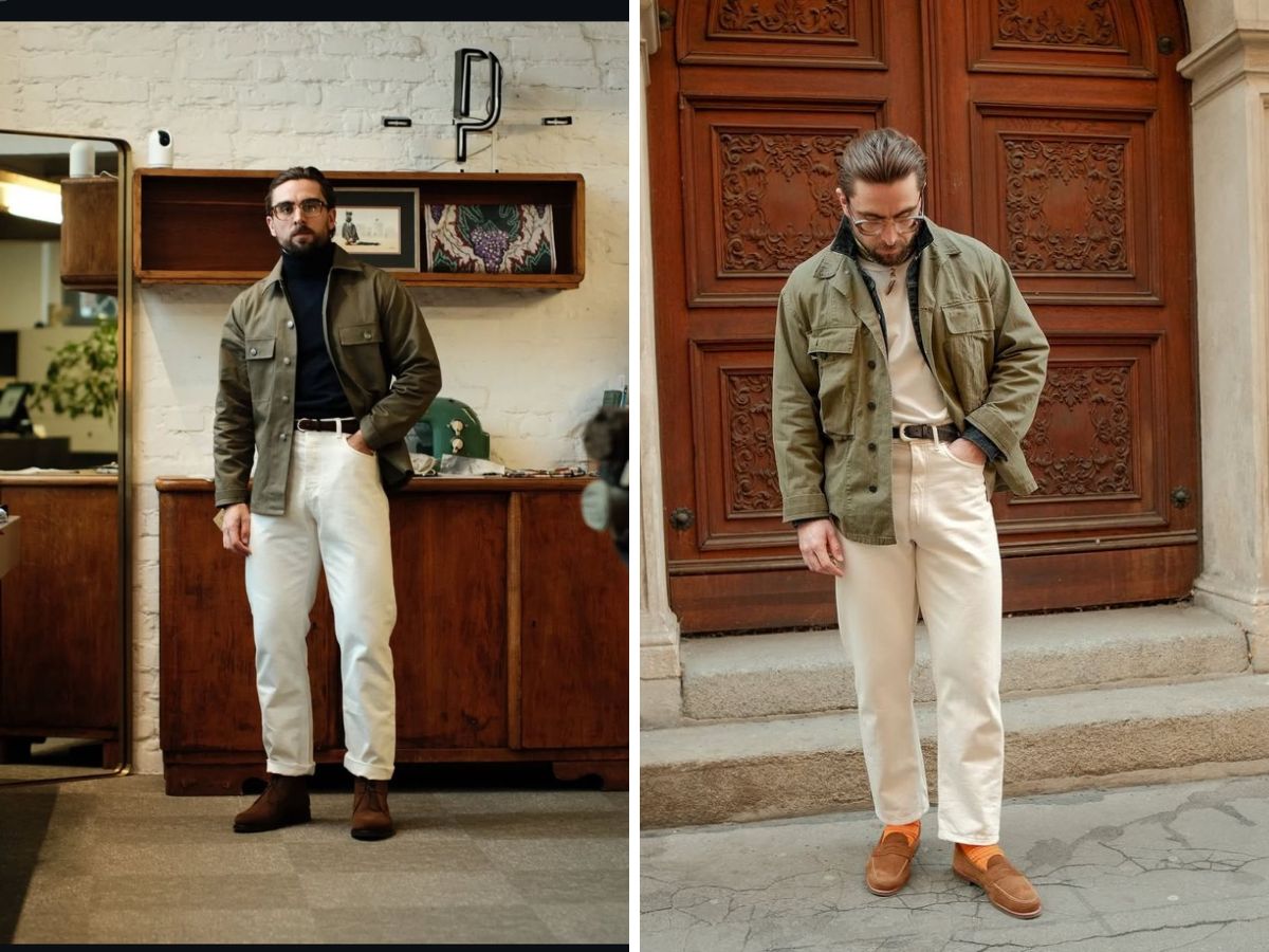 Ưu tiên giặt tay filed jacket để đảm bảo độ bền