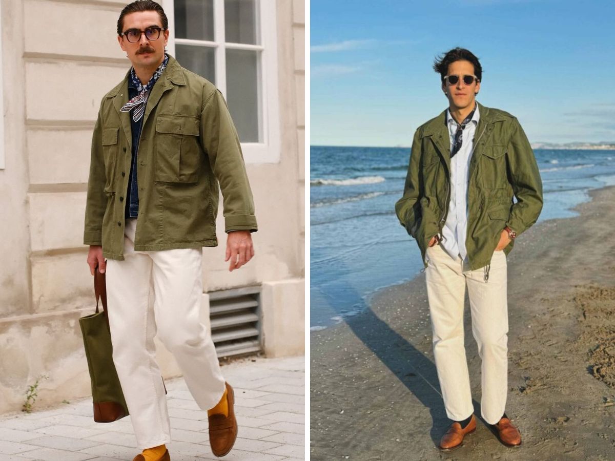 Áo khoác M65 phù hợp nhiều phong cách khác nhau