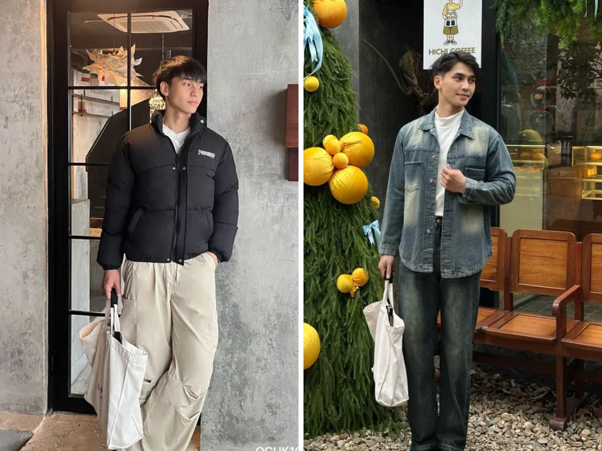 FM Style đa dạng kiểu dáng, phong cách áo khoác nam