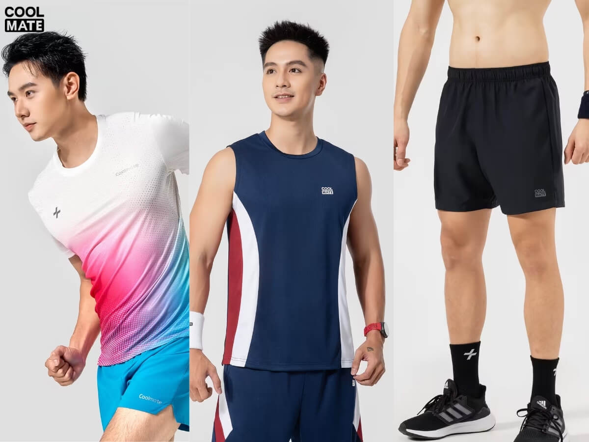 Ứng dụng vải Coolmax trong trang phục thể thao và tập luyện