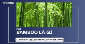 Vải Bamboo Là Gì? A-Z Về Chất Liệu Sợi Tre "Xanh" Và Bền Vững