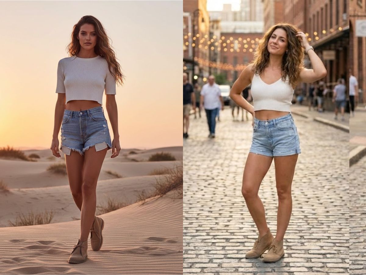 các thông tin về giày Desert boots