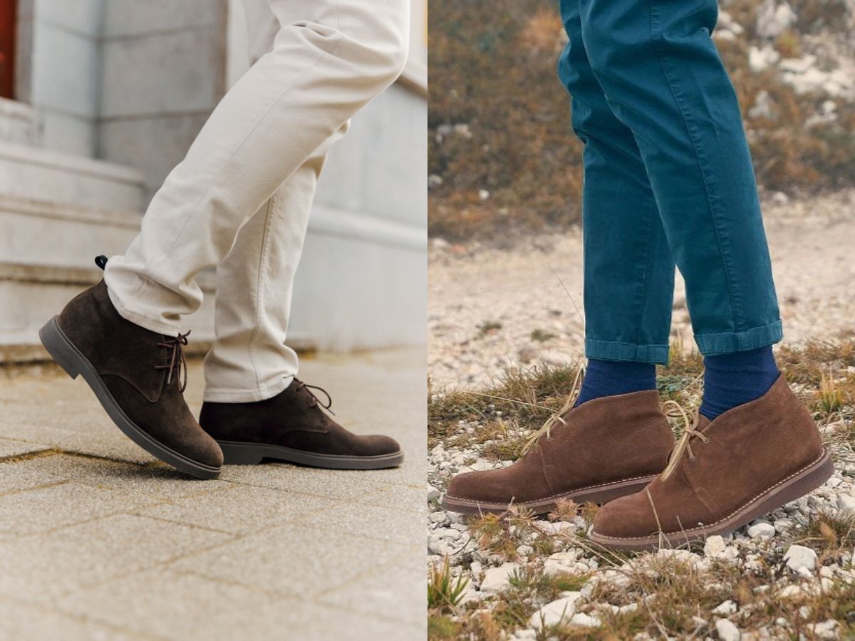 các thông tin về giày Desert boots
