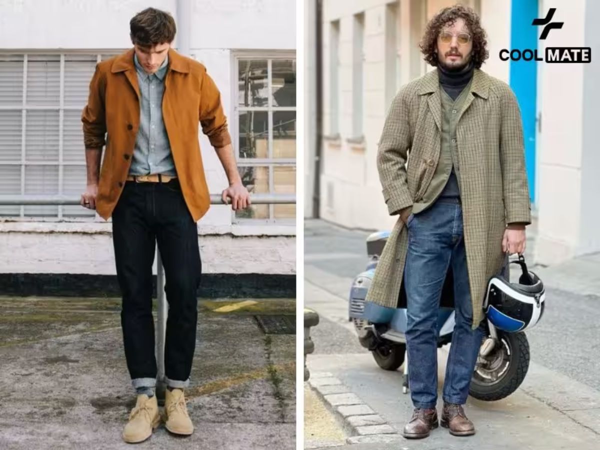 các thông tin về giày Desert boots