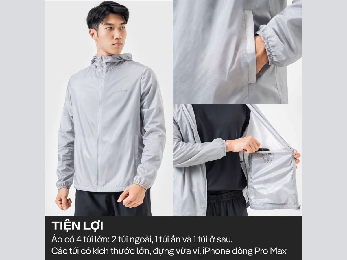 Chạy bộ có nên mặc áo khoác? Phân tích ưu nhược điểm