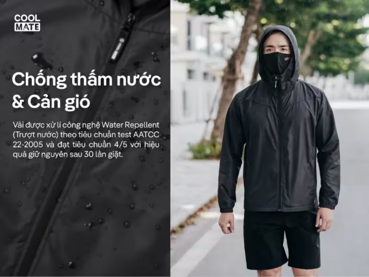 Chạy bộ có nên mặc áo khoác? Phân tích ưu nhược điểm