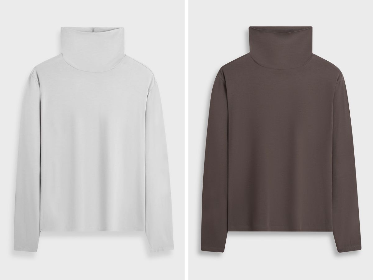 Canifa có áo giữ nhiệt cổ lọ