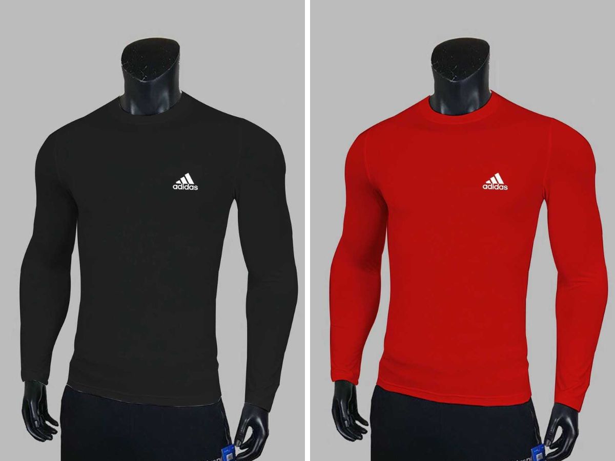 Áo giữ nhiệt nhà Adidas đa dạng màu sắc