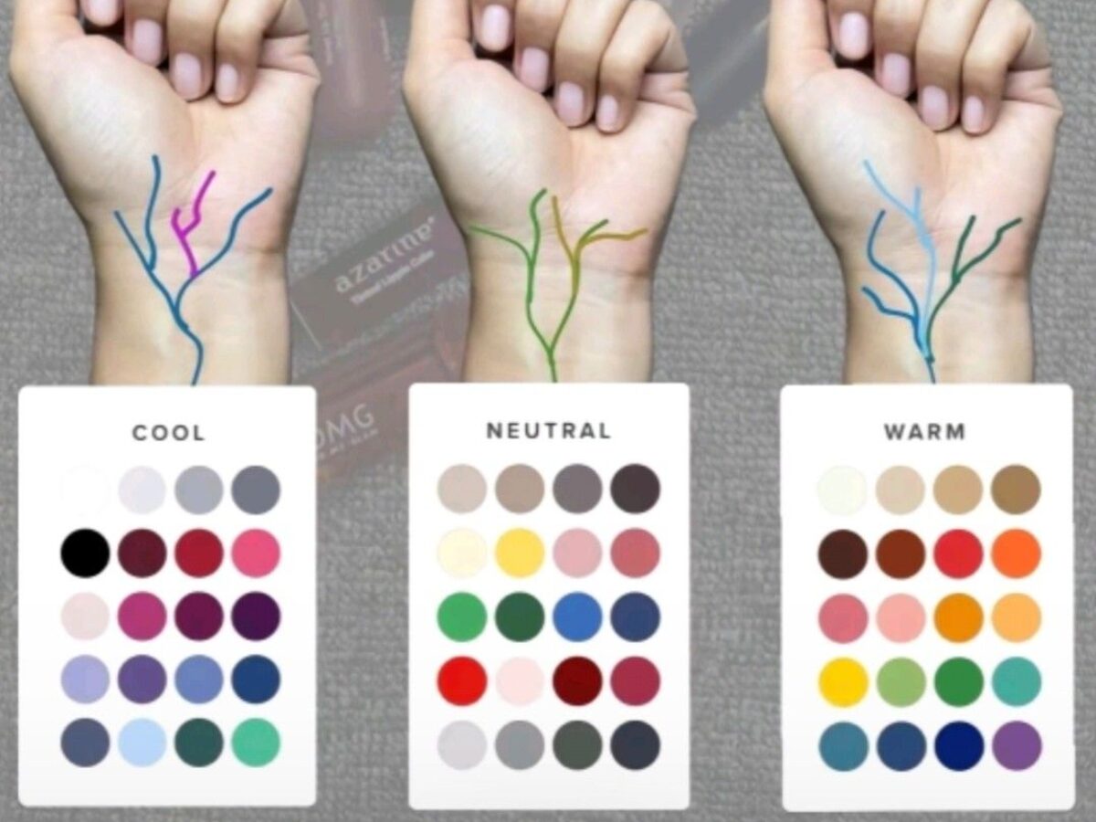 Chọn màu áo khoác theo từng undertone