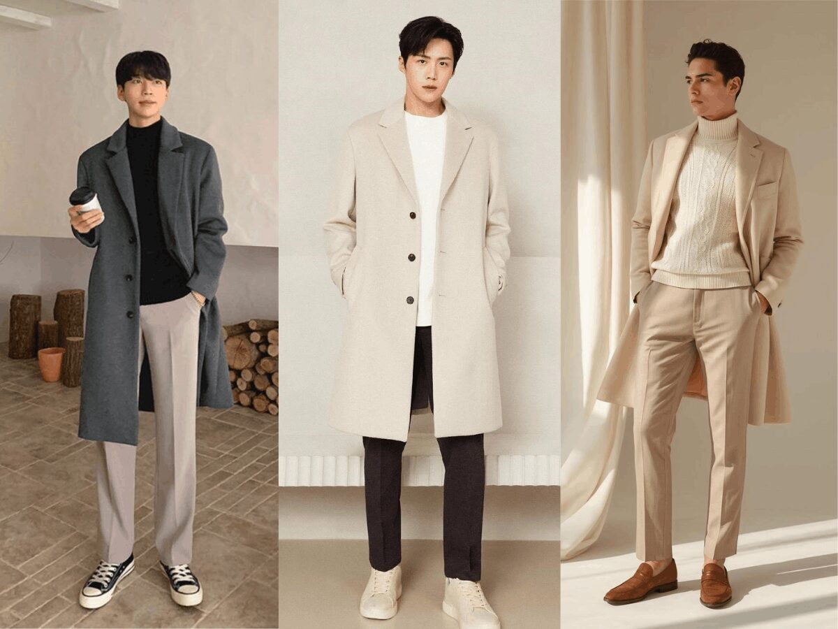 Chọn màu áo khoác phù hợp theo phong cách cá nhân 