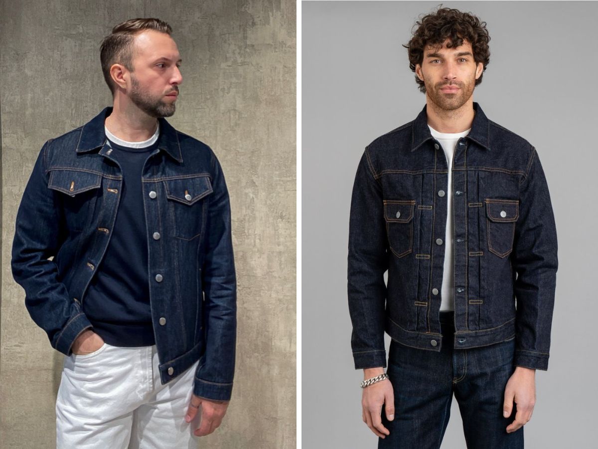 Nên lộn trái áo khoác jean khi giặt