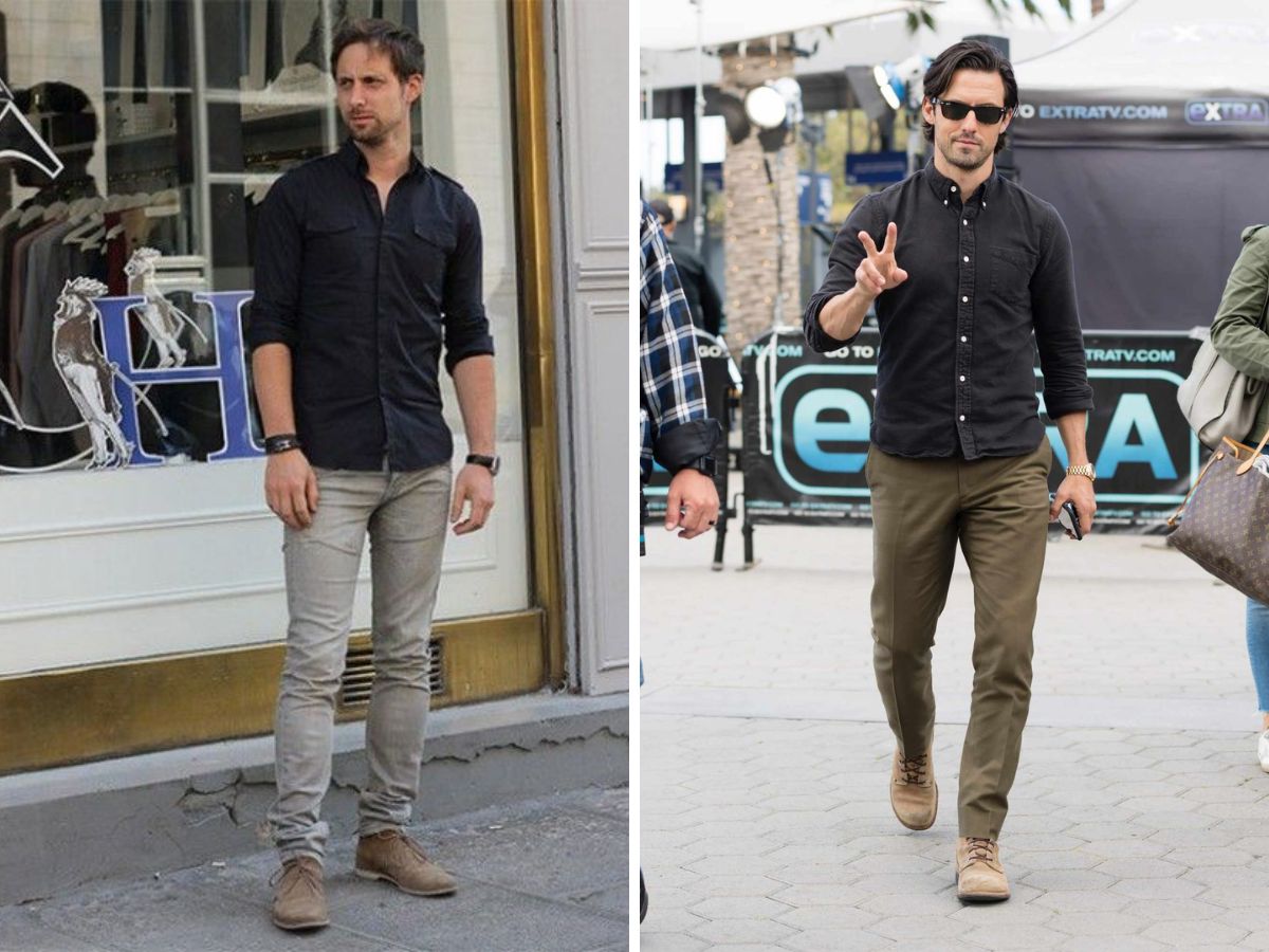 Outfit cho những chàng trai trưởng thành