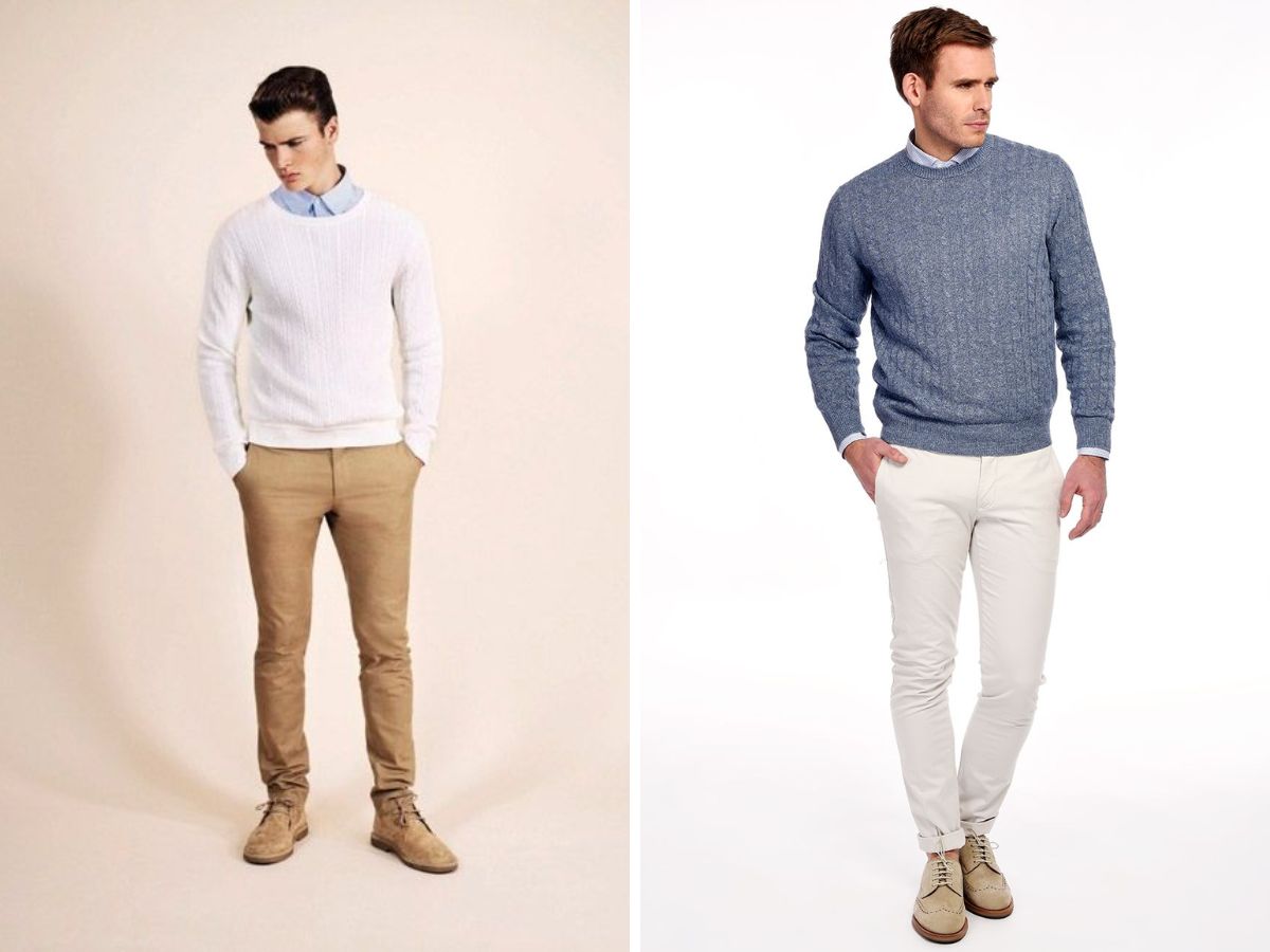 Outfit ổn áp cho ngày se lạnh