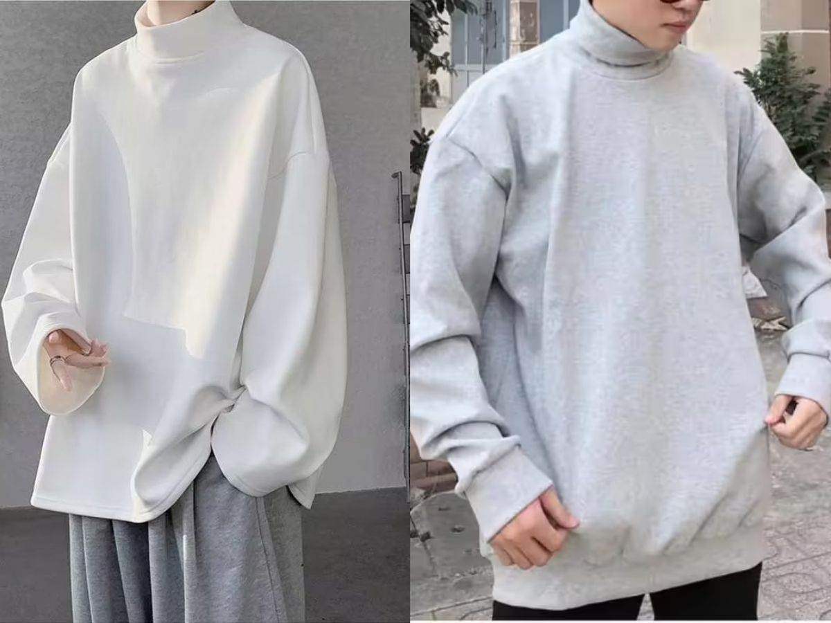 Cách Phối Đồ Với Áo Sweater Nam Chuẩn Style Lịch Lãm