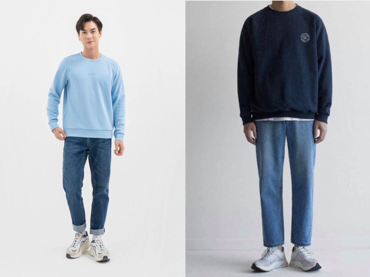Cách Phối Đồ Với Áo Sweater Nam Chuẩn Style Lịch Lãm