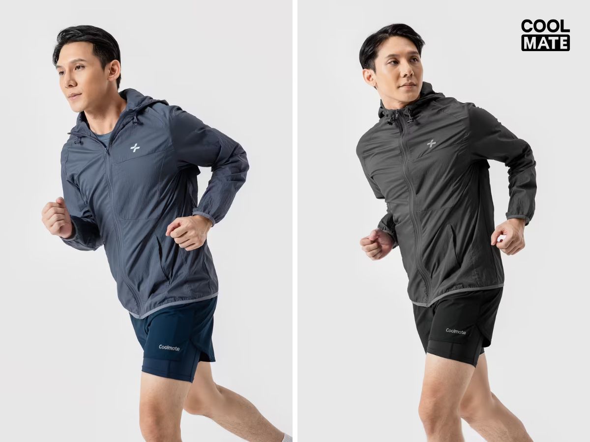 Áo khoác gió mang đến nhiều ưu điểm hơn bạn tưởng