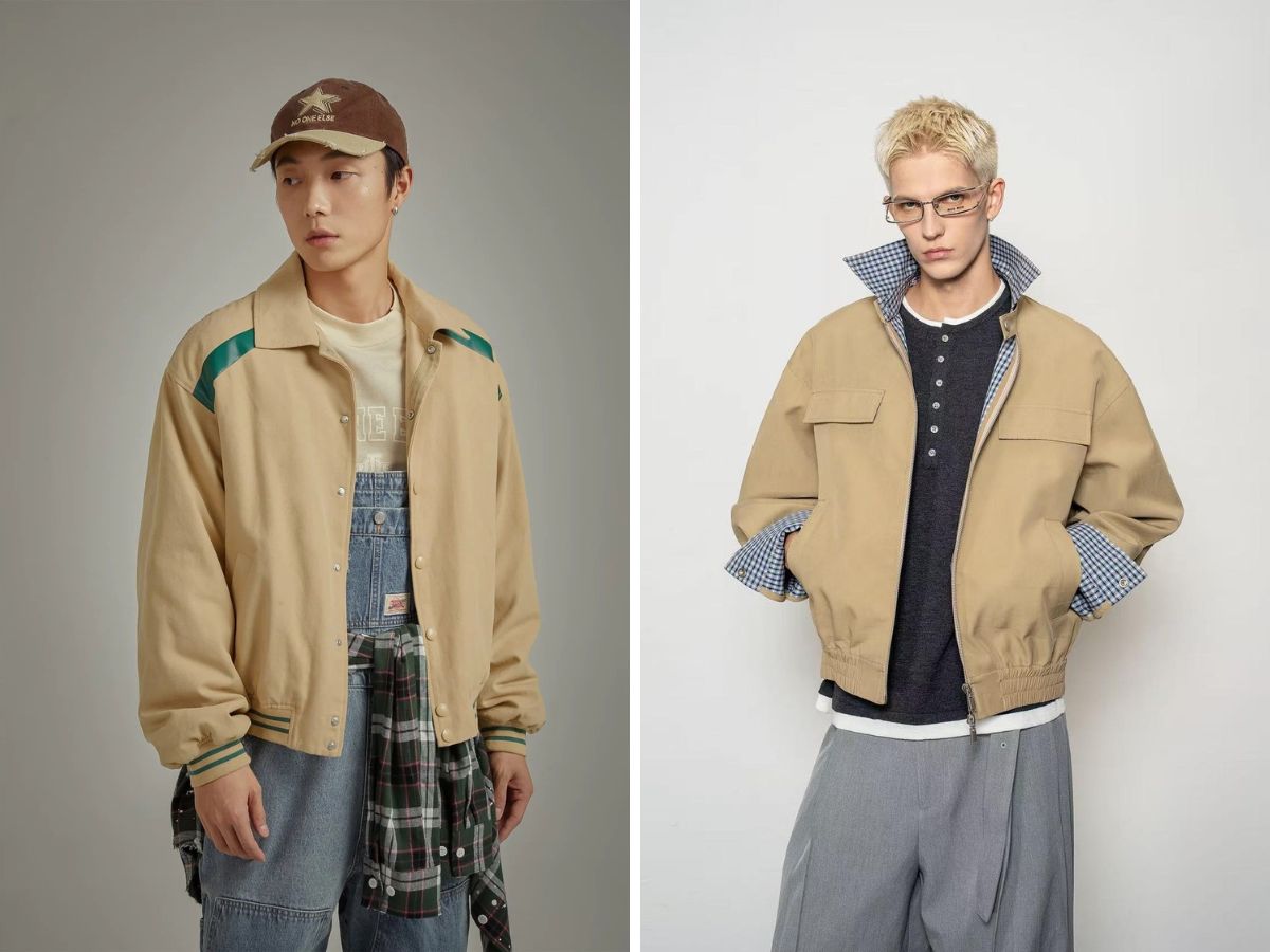 Tuỳ chất liệu để quyết định cách giặt phù hợp cho áo khoác