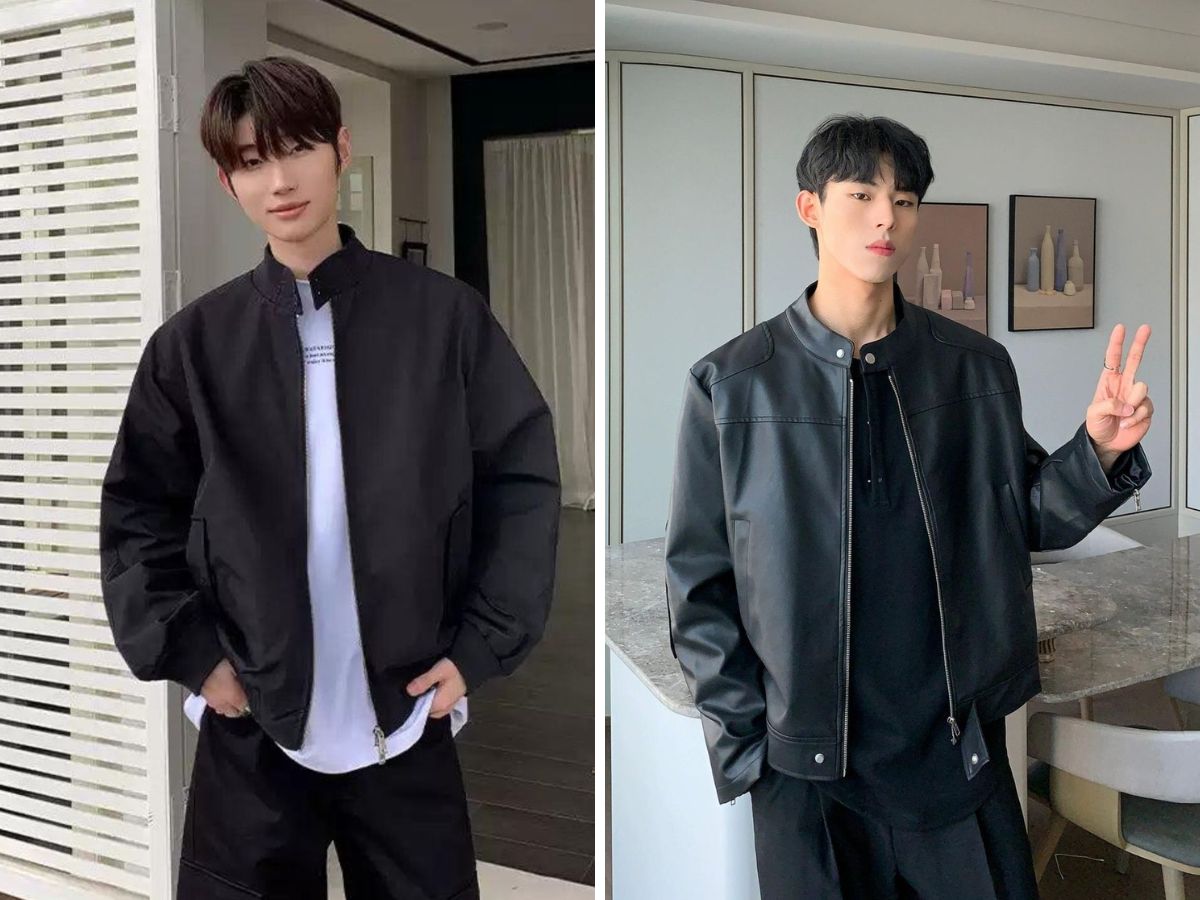 Nên lộn trái trước khi là ủi áo khoác