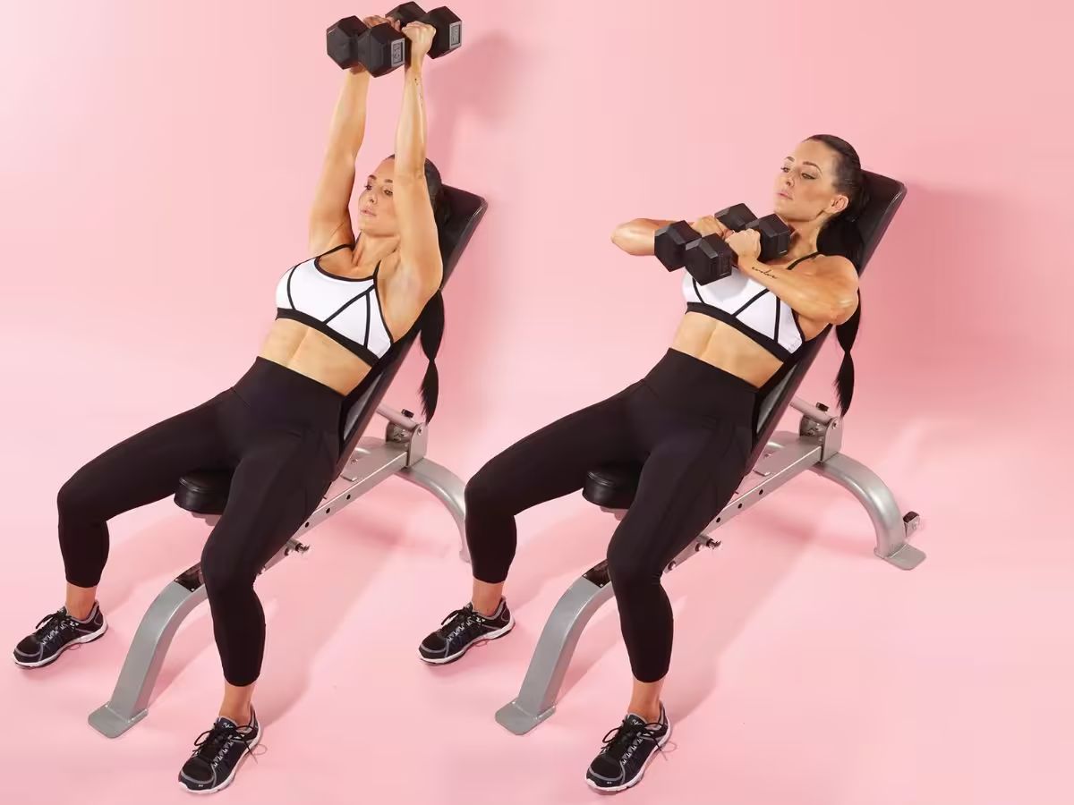 bài tập tăng vòng 1 cho nữ hiệu quả