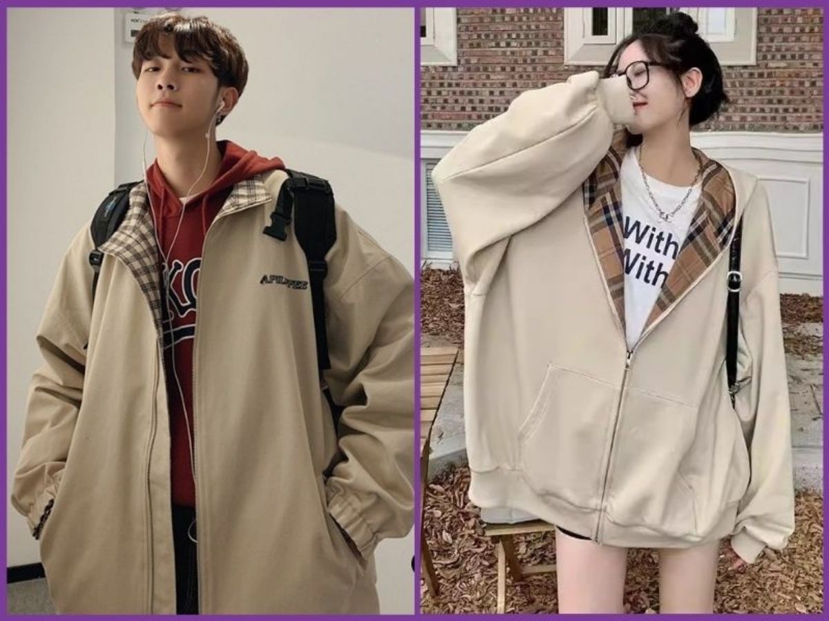 cách mặc áo khoác oversize đẹp, chuẩn gu cho cả nam & nữ