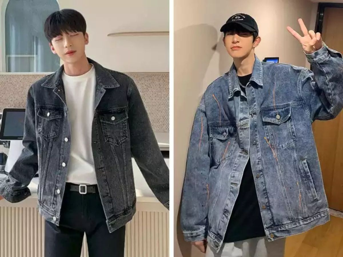 cách mặc áo khoác oversize đẹp, chuẩn gu cho cả nam & nữ