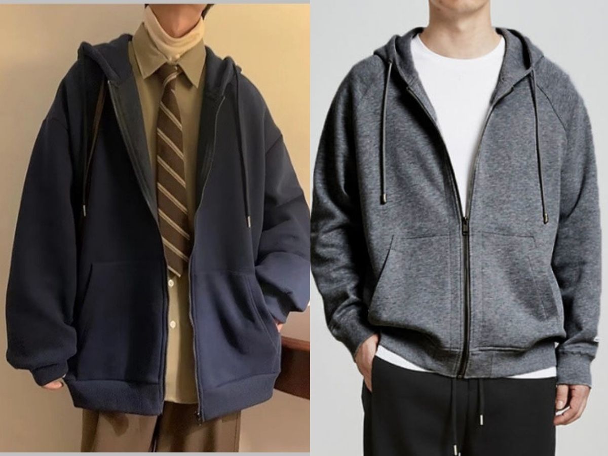 cách mặc áo khoác oversize đẹp, chuẩn gu cho cả nam & nữ