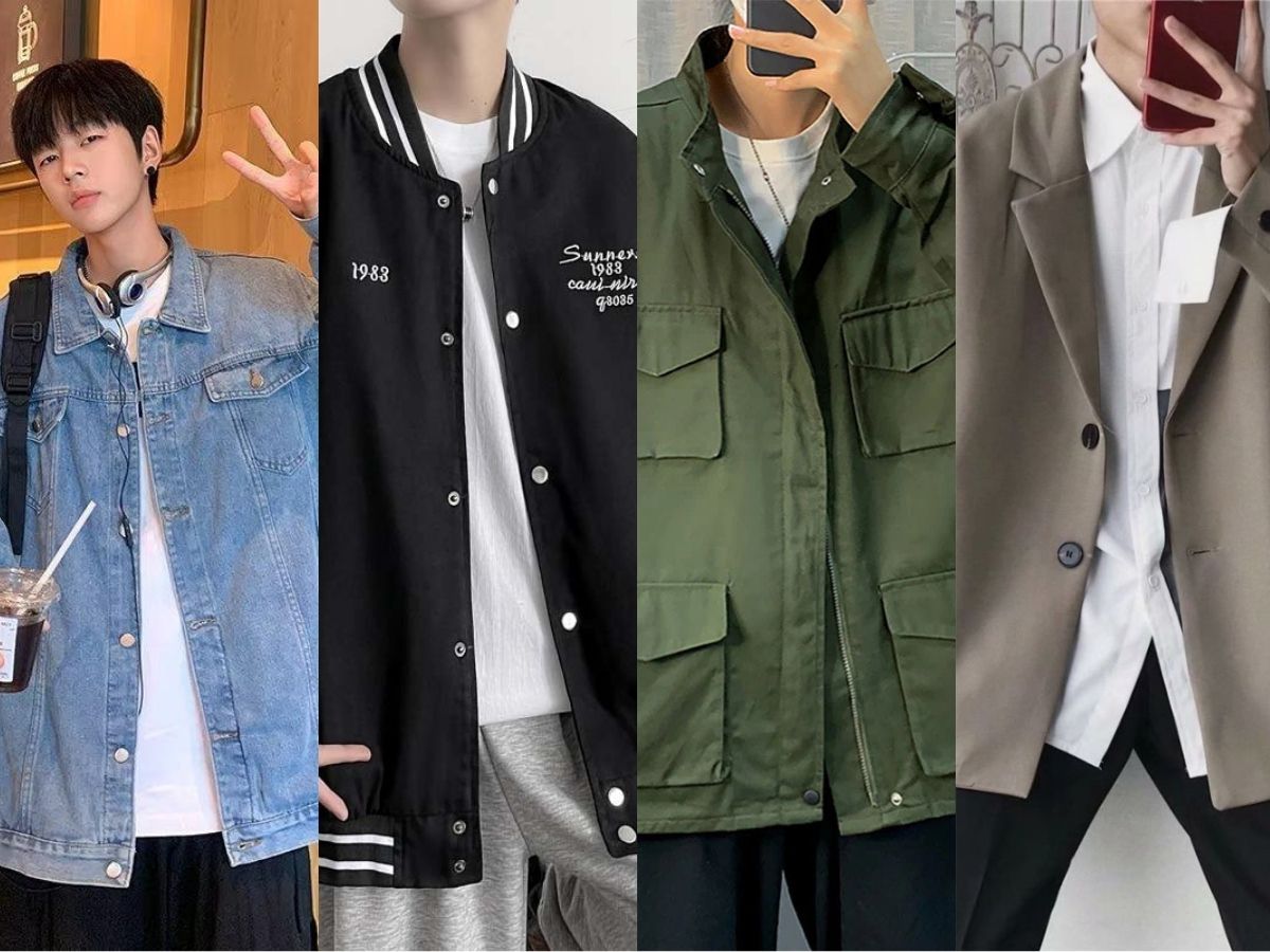 cách mặc áo khoác oversize đẹp, chuẩn gu cho cả nam & nữ