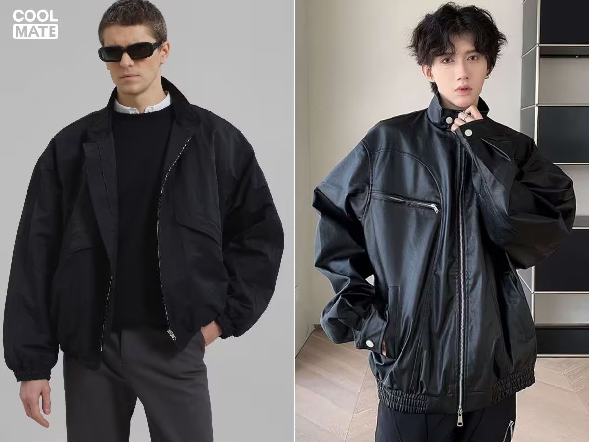 cách mặc áo khoác oversize đẹp, chuẩn gu cho cả nam & nữ