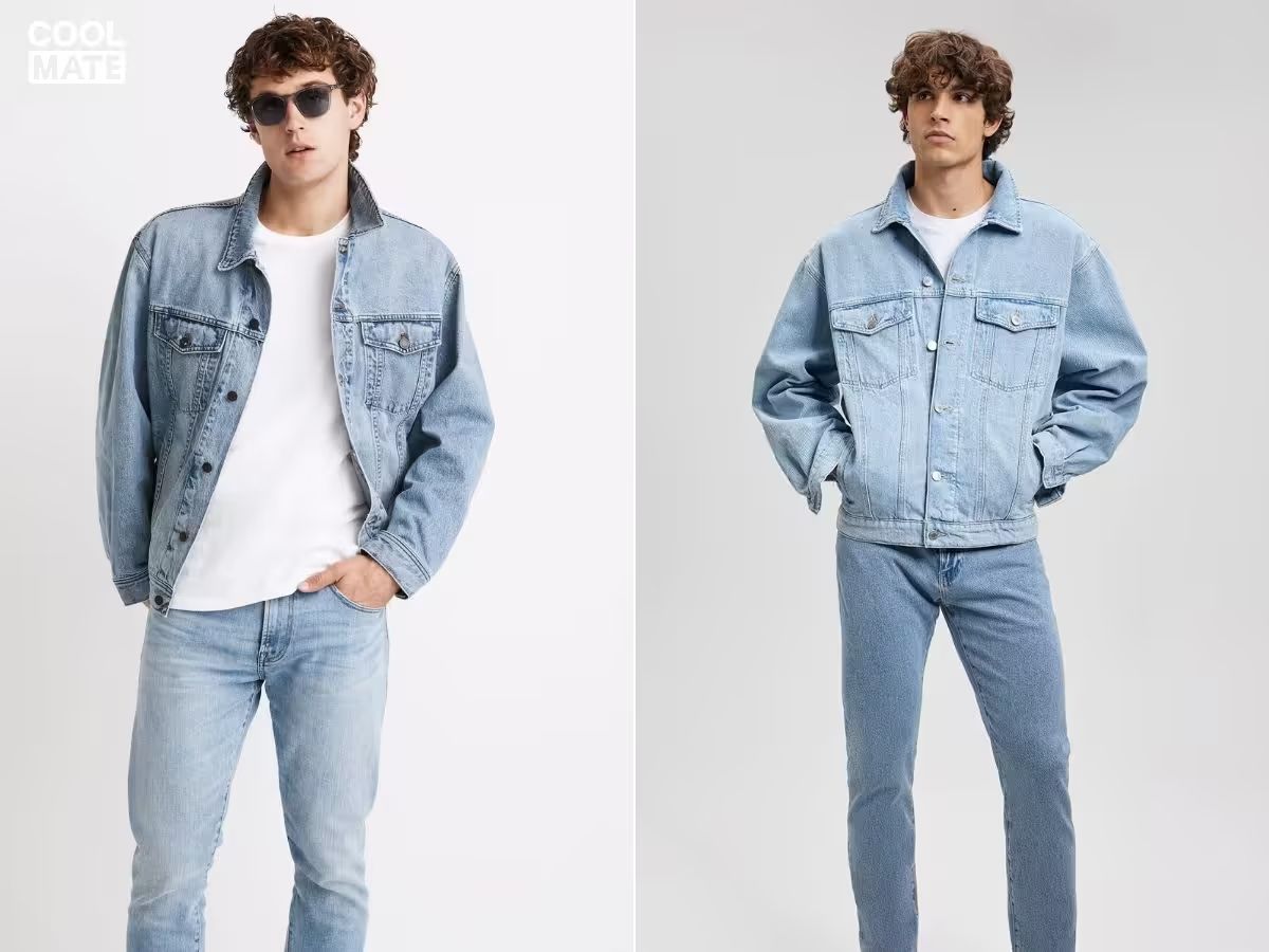 cách mặc áo khoác oversize đẹp, chuẩn gu cho cả nam & nữ