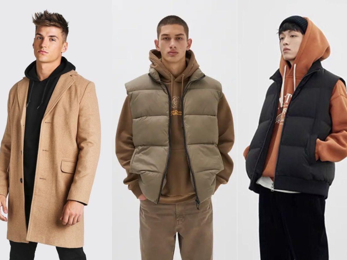 Năng động, dạo phố cùng hoodie/áo nỉ, quần jeans/kaki và áo khoác